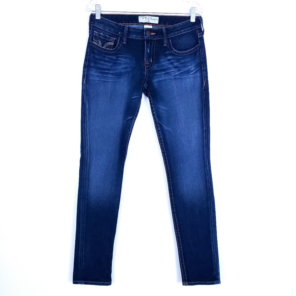 PRVCY Premium Women Jean Low Rise Size 28 (30x31)